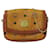 MCM Visetos Brown Leather  ref.1206340