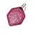 Ring Hermès Hermes Pink Leder  ref.1206352