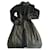 Robe Chanel de défilé Laine Noir  ref.1206499