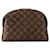 Louis Vuitton LV cosmetic pouch GM Brown Cloth  ref.1206504