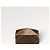 Louis Vuitton Cosmetic Pouch GM Monogram Canvas Brown - view 2