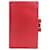 Couverture agenda Hermès Cuir Rouge  ref.1206522