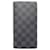 Louis Vuitton Portefeuille Brazza Toile Gris  ref.1206526