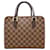 Louis Vuitton Triana Brown Cloth  ref.1206530