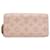 Louis Vuitton Zippy Pink Leather  ref.1206533