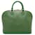 Louis Vuitton Alma Verde Couro  ref.1206552