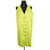 Saint Laurent Green dress Polyester  ref.1206556