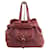 Jerome Dreyfuss Billy-Handtasche aus Leder Rot  ref.1206557