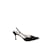 Chanel Leather Heels Black  ref.1206567