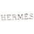 Hermès Broche de Prata Metal  ref.1206571