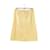 Courreges Yellow skirt Polyester  ref.1206575