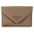 Envelope Prada Bege Couro  ref.1206619