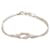 Tiffany & Co lined Rope Silvery Silver  ref.1206645