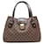 Louis Vuitton Sistina Brown Cloth  ref.1206665