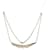 Autre Marque Necklace “the Plume” Stephen Webster Silvery White gold  ref.1206846