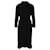 Miu Miu Belted Coat in Black Acetate Cellulose fibre  ref.1206848