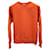 Supreme Small Box Logo Sweatshirt aus orangefarbener Baumwolle  ref.1206850