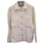 Maje Malerio Zweifarbige Tweed-Jacke aus weißer Baumwoll-Wollmischung Baumwolle  ref.1206852