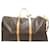 Louis Vuitton Monogram Keepall Bandouliere 60 M41412 Brown Cloth  ref.1206884