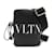 Valentino Leather Messenger  Bag  3Y2b09430NI Black  ref.1206885