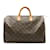 Louis Vuitton Monogramm Speedy 40  M41522 Braun Leinwand  ref.1206886