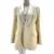 Autre Marque WARDROBE NYC  Jackets T.International XS Wool Cream  ref.1206931