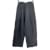 Autre Marque NON SIGNE / UNSIGNED  Trousers T.International S Linen Black  ref.1206933