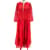 MAX MARA  Dresses T.fr 38 cotton Red  ref.1206937