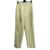 Autre Marque THE FRANKIE SHOP Pantalon T.International XS Polyester Vert  ref.1206938