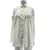 ETRO Chemises T.UE (tour de cou / collier) 39 polyestyer Polyester Blanc  ref.1206958