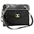 Chanel BLACK VINTAGE 1994 caviar shoulder bag Leather  ref.1206971