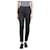 Brunello Cucinelli Dark grey pocket trousers - size UK 14 Wool  ref.1206973