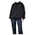 Balenciaga Moletom com capuz preto oversized com logo - tamanho XS Algodão  ref.1206980