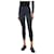 Sandro Navy blue cropped trousers - size UK 6 Polyester  ref.1206994