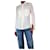Chloé Cream silk pocket blouse - size UK 6  ref.1206999