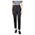 Golden Goose Deluxe Brand Pantalon à carreaux noir - taille M Laine  ref.1207001