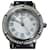 Hermès Feine Uhren Silber Stahl Diamant  ref.1207016
