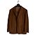 Hermès HERMES VINTAGE KASCHMIRJACKE Braun