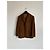 Hermès HERMES VINTAGE KASCHMIRJACKE Braun - Ansicht 12