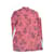 Autre Marque luxury jacket Nicoletta Ruggiero 40 orange satin flower pattern Synthetic  ref.1207037