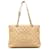Chanel Brown Caviar Grand Shopping Tote Beige Leather  ref.1207051