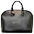 Louis Vuitton Black Epi Alma PM Leather  ref.1207057