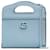 Bolso satchel GG Marmont azul de Gucci Cuero Becerro  ref.1207058