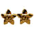 Boucles d'oreilles à clip étoile CC dorées Chanel Métal Plaqué or  ref.1207063