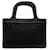 Mini bolso tote tipo libro de camuflaje negro Dior Lienzo Paño  ref.1207070
