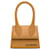 Jacquemus Brown Le Chiquito Mini Bag Light brown Leather Pony-style calfskin  ref.1207072