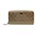 Neuauflage von Chanel Gold 2.55 Reißverschluss um Brieftasche Golden Leder  ref.1207077