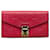 Louis Vuitton Red Monogram Empreinte Metis Wallet Leather  ref.1207091