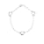 Tiffany & Co Tiffany Silver Elsa Peretti Bracelet à cœur ouvert en argent Métal Argenté  ref.1207129