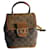 Sobe Louis Vuitton delfino Marrone Pelle